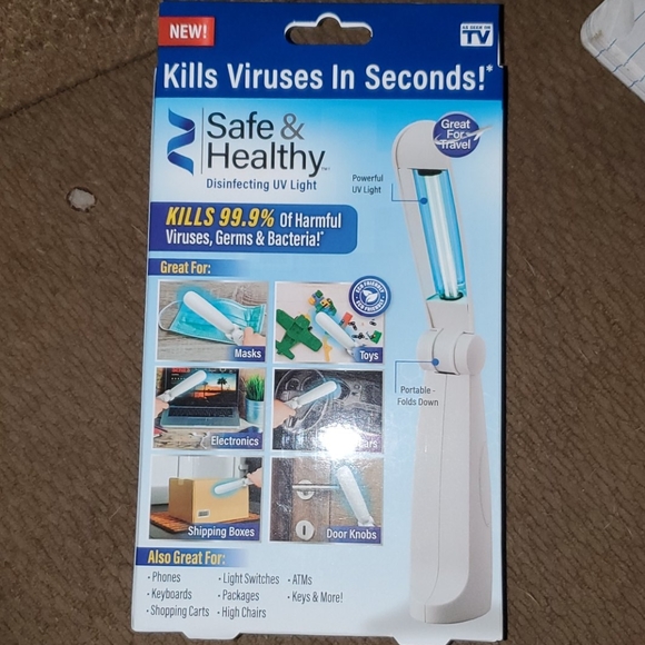 DISINFECTING*TRAVEL*UV LIGHT*POWERFUL*🔋4AAAreq. - Picture 10 of 13